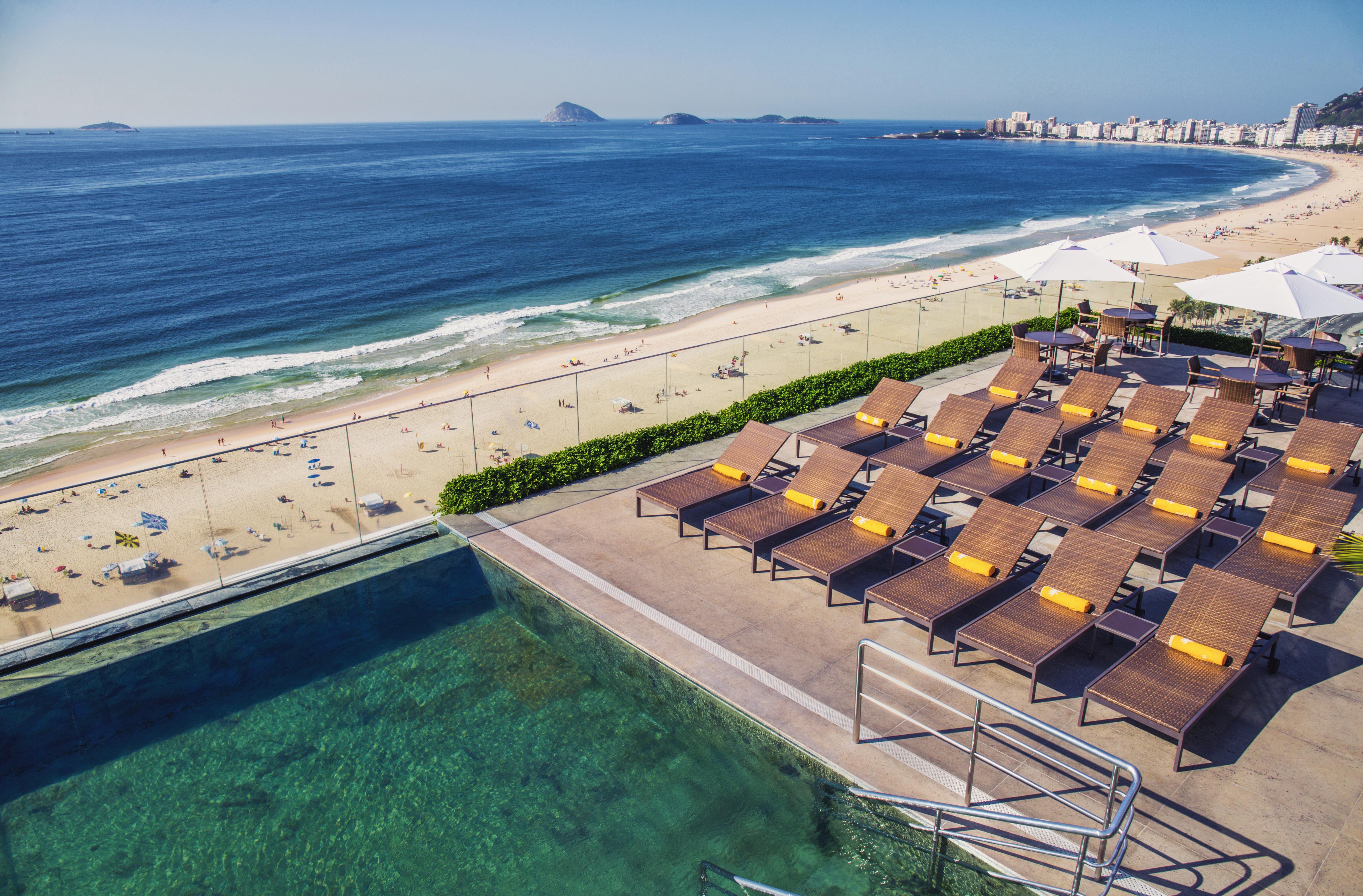 Windsor Leme Hotel Rio de Janeiro Eksteriør bilde